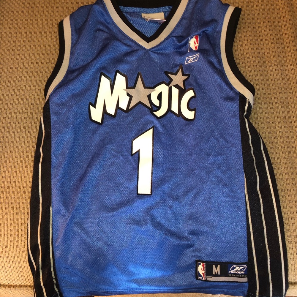 Vintage Orlando Magic Jersey - Mcgrady - Boys medium